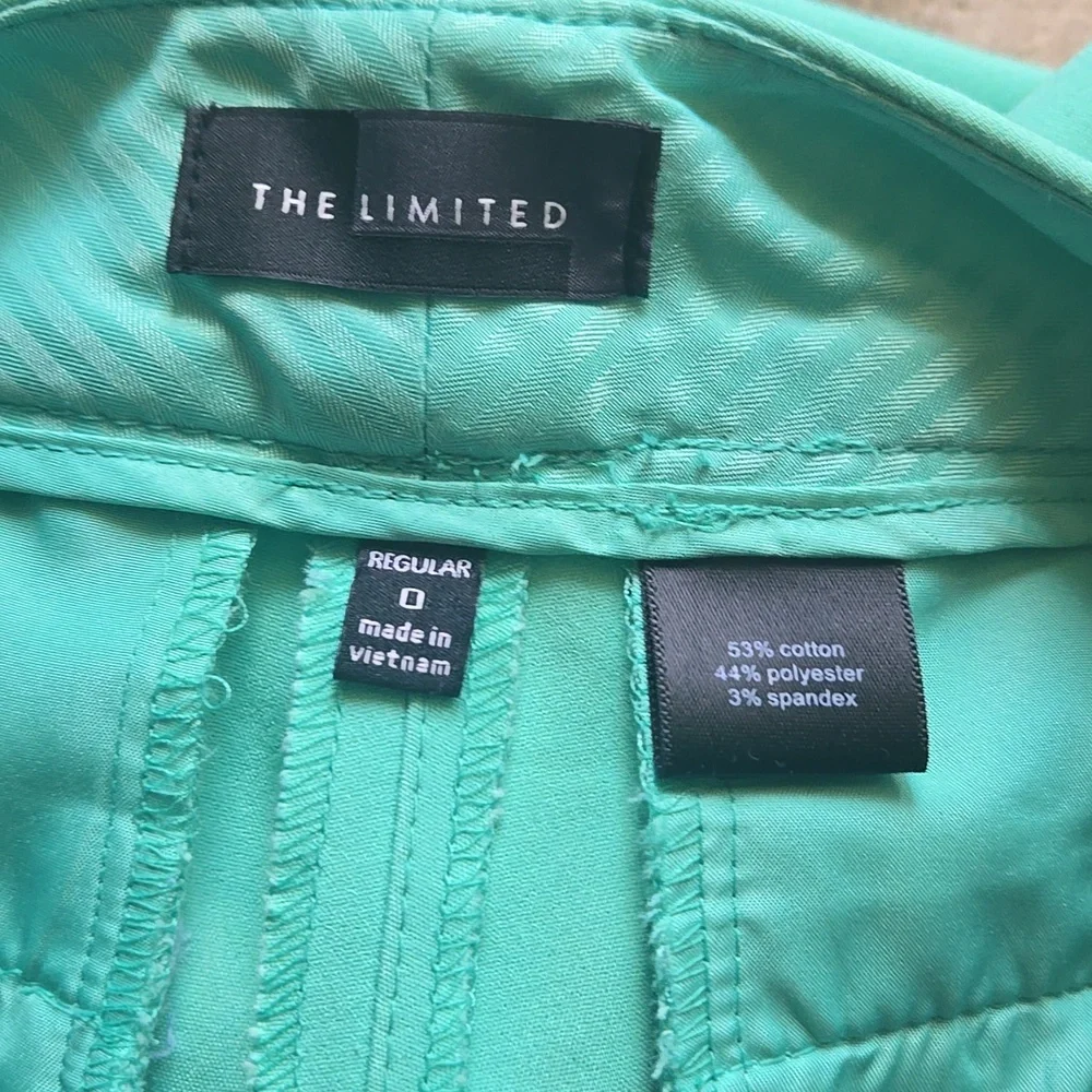 The Limited Sea Green Dress Pants - Picture 3 of 3